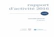 rapport d'activité 2016 - Auvergne-Rhône-Alpes Livre …...En 2016, 73 rendez-vous ont été organisés (64 en 2015), réunissant quelque 3 600 professionnels du livre et de la lecture,