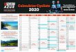 Calendrier Cycliste 2020 - Sport Azur · 2019-10-03 · Paris - Nice Tirreno - Adriatico Tour des Flandres Paris - Roubaix Tour de Suisse Tour de France Giro d’Italia Milan - San