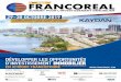 FRANCOREAL Conference FRE Brochure 20190725...2019/07/25  · FRANCOREAL créera un point de rencontre unique pour que les participants du secteur privé et public construisent leurs