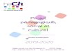 Projet pédagogique, social et culturel 19-20.pdf · social et culturel 2019-2020 ... La formation met l'accent, autant que possible, sur l'apprentissage du travail en équipe. 