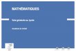 MATHÉMATIQUES - Académie de Créteilmaths.ac-creteil.fr/IMG/pdf/diaporama_maths_publie.pdfmodèle/réalité. Arbres de dénombrement, mais pas d’arbres pondérés (reportés en