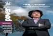 entier T&B Canada - TNB.COM · article principal 4 T&B met en place des solutions de gestion de talents pour développer de futurs leaders réussir 7 WESCO nomme T&B Fournisseur de