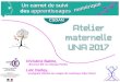 CSDAN Atelier maternelle UNA 2017 - Académie de …maternelles21.ac-dijon.fr/IMG/pdf/presentation_una...CSDAN Un carnet de suivi des apprentissages numé rique TPS PS MS GS CP Atelier