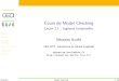 Cours de Model Checking - Freesebastien.bardin.free.fr/saclay-mc-slides2.pdf · Rappels Intuition Pr´eambule technique LTL, CTL∗, CTL Comparaison En bref Cours de Model Checking