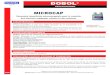 FT DOBOL microcap · 2018-10-24 · PROFESSIONNEL DOBOL® DOBOL® est une marque déposée de Kwizda-France Kwizda-France 30 Av. de l’Amiral Lemonnier 78160 Marly le Roi  