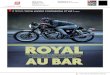 PAYS : France DIFFUSION : PAGE(S) : JOURNALISTE ......authentique de ce Café racer, étroi tement inspiré du modèle de 1967, malgré des performances légères et une finition sommaire