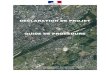 DECLARATION DE PROJET GUIDE DE PROCEDUREwebissimo.developpement-durable.gouv.fr/IMG/pdf/... · supplémentaire d'adaptation rapide des documents d'urbanisme pour des projets qui,