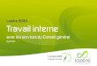 Lozère 2020 Travail interne - Département de la Lozèrelozere.fr/sites/default/files/upload/00-actualites/... · Sur la base du travail conduit sur l'analyse Atouts – Faiblesses