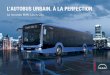 L’AUTOBUS URBAIN. À LA PERFECTION. · 2020-07-17 · En version 18 m, l’autobus articulé est équipé d’un essieu central et de l’innovante couronne d’articula - tion