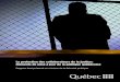 Rapport Boisvert La protection des collaborateurs de la justice ...€¦ · de la Justice, la Sûreté du Québec (SQ) et le Servi-ce de police de la Ville de Montréal (SPVM). Pour