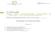 FORUM - Comité 21 · 2011-12-19 · Cette enquête permettra d’alimenter la réflexion du Club France RIO+20, sur le thème de la gouvernance mondiale de l’environnement et du