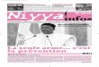 P.4 . Sic ! Niyya...Niyya Prix : 300F CFA i f Hebdomadaire nigérien d’analyses et d’informations / N 036 du 19 mars 2020 Pandémie du COVID-19 L’incohérence de l’opposition