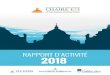 RAPPORT D’ACTIVITÉ 2018 - Chaire ETIchaire-eti.org/wp-content/uploads/2020/02/rapport-activite-chaire-2018.pdfIntelligent et Management Public Durable » 3-5 juin 2019 11ème congrès
