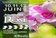 DOSSIER DE PRESSE 10.11.12 JUINJeu-concours Facebook « La Rose, actrice au jardin » du 2 au 25 mai 2016 Le Prix du Parfum Samedi 11 juin à 15h Cette année, l’Institut de France