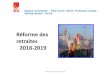 Réforme des retraites 2018-2019 · réforme des retraites 2019 Pour la CGT cela est considéré comme une étape pour une amélioration ultérieure du régime général. Le maintien