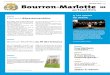 Vie municipale / du côté de la communauté / ViVre ...bourronmarlotte.fr/wp-content/uploads/2016/06/bulletin_2015_55-1.pdf · en hommage aux victimes des graves évènements qui
