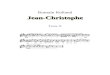 Jean-Christophe 10 - Ebooks gratuits€¦ · Web viewJean-Christophe fut publié d’abord en 17 Cahiers de la Quinzaine, par Charles Péguy, de février 1904 à octobre 1912, puis