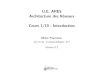 U.E. ARES Architecture des R´eseaux Cours 1/10 : Introduction€¦ · Connaissance de l’architecture des r´eseaux informatiques et en particulier de l’Internet actuel. Renforcer