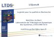 LiQueuR - Réseau Qualité en Recherchequalite-en-recherche.cnrs.fr/IMG/pdf/Presentation... · 2014. 7. 4. · ITA + 1 Ens CH par laboratoire. ENJEUX: définir ensemble un cahier