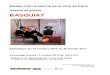 Internet DP Basquiat MAMVP · Musée d’Art moderne de la Ville de Paris Dossier de presse BASQUIAT Exposition du 15 octobre 2010 au 30 janvier 2011 Vernissage le jeudi 14 octobre