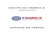 EQUIPE DE FRANCE Aâ€™ - 2015 : Champion de France Espoirs 2015 : Trophأ©e de MVP du Championnat Espoirs
