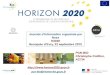 Journée d’information organisée par Nexa H2020 ...€¦ · 1 PCN-BIO Christophe Cotillon, ACTIA hp:// pcnbio@recherche.gouv.fr Journée d’information organisée par Nexa H2020