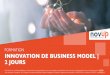 Formation UXD - Innovation de Business Model - 2 jours · • Augmenter l’engagement avec le framework AARRR. • Déﬁnir ses critères de succès et les méthodes de mise en