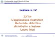Lezione n.12 JXTA: L’applicazione RestoNet Materiale didattpages.di.unipi.it/ricci/02-05-2006-JXTA-restonetappl.pdf · 2016. 2. 29. · 1 Laura Ricci JXTA: l’Applicazione RestoNet