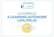 AEROGLIGLI E-learning autonome · 2020. 1. 8. · SOMMAIRE L’équipe AÉROGLIGLI a le plaisir de vous proposer ce document de présentation de notre formation E-LEARNING AUTONOME