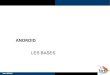 ANDROID - Accueil Page Juan BRAVO: IUT GEII …bravo.univ-tln.fr/er/Android/1-Cours Android 2017- Les...ANDROID-IUT GEII ANDROID- IUT GEII 3 Etats des lieux Le marché Des enjeux énormes