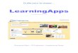 LearningApps - ac-rouen.frallemand.spip.ac-rouen.fr/IMG/pdf/learningapps_site_aca.pdf · → Mettre à disposition des applis • Une fois votre choix arrêté sur une appli, vous