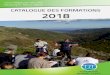 L’union régionale des CPIE Auvergne-Rhône-Alpesurcpie-aura.org/Catalogue-de-formation-URCPIE-AuRA-2018.pdf · Appout théouiuev en cente de foumation. Mie à dipovition de matéuiel