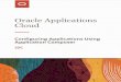 Cloud Oracle Applications · 2020. 7. 17. · Composer in CX Sales is limited to only these few tasks. To learn more about Page Composer, refer to the Oracle Applications Cloud Configuring