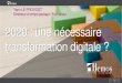 Yann LE PROVOST Directeur à temps partagé / Formateur 2020 ... · 3 Face A ! Mieux connaître le client et ses usages numériques Vision 360° (Re)Mettre le client au cœur des