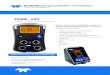 PS500 - CO2 · 61208 Kit d’enregistrement des données 66083 Filtre hydrophobe pour grille/couvercle des capteurs 66084 Filtre interne capteur gaz 66206 Chargeur véhicule 12/24