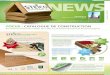 nes - STEICO · a publié en novembre 2013 un Catalogue Construction Bois, financé par le CODIFAB, décrivant des solutions constructives en bois permettant de réaliser des maisons