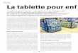 MM197:MAQUETTE DER 17/10/13 10:48 Page14 La tablette pour …multimedialaune.com/wp-content/uploads/2013/12/Dossier-MM197-… · Lexibook Tablet en France soit 30 % du total des ventes