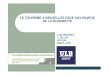 LE TOURISME A BRUXELLES FACE AUX ENJEUX DE LA DURABILITEstudent.ulb.ac.be/~jmdecrol/Upload_recherche/TDRBC_JMD.pdf · 2009. 5. 18. · LE TOURISME A BRUXELLES FACE AUX ENJEUX DE LA