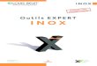 Outils EXPERT INOX · 2019. 11. 20. · LOUIS BÉLET S.A. Les Gasses 11 CH - 2943 Vendlincourt INOX SWISS MADE Outils EXPERT INOX • Titane • Inox • Composites •Laiton •