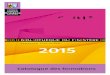 2015 - aven29.fraven29.fr/mediatheque29740/catalogue formation BDF 012015.pdf · tion, mieux s’intégrer dans une équipe, connaître les bibliothé-caires du réseau et apprendre