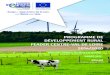 PROGRAMME DE DÉVELOPPEMENT RURAL FEADER CENTRE … · 2 Le Programme de Développement Rural FEADER Centre-Val de Loire 2014/2020 en quelques chiffres… 345,9 M€, c’est la dotation