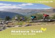 VALLÉE DE BINN · Sur les traces des merveilles de la nature. ... 18 Amis de la Nature Étape 1 Étape 1 Natura Trail 19. Sur la Binnegga à l’entrée de la vallée de Binn enneigés