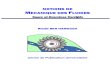 NOTIONS DE MECANIQUE DES FLUIDES - F2Schoolf2school.com/wp-content/uploads/2019/11/mecanique... · Le chapitre 1 constitue une introduction à la mécanique des fluides dans laquelle