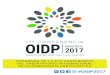 FINAL espagnol optimise programme-oidpoidp2017mtl.com/sites/oidp2017mtl.com/files/pdf/oidp2017... · 2017. 11. 27. · Haga su contribución al álbum de recuerdos del evento compartiendo