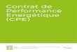 Contrat de Performance Energétique (CPE) DE-FR... · 2019. 1. 10. · En Allemagne, le Contrat de performance énergétique est utilisé depuis 1996 par l’Agence berlinoise de