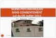HOSPITALISATIONS SANS CONSENTEMENT · Le cadre juridique 7 Dr HAOUI – Loi n° 2011-803 du 5 juillet 2011 relative aux droits et à la protection des personnes faisant l’objet