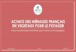 ACHATS DES MÉNAGES FRANÇAIS EN VEGETAUX ......représentatif des Français âgés de 18 ans et plus. L’étude porte sur les achats de végétaux pour le potager, c’est-à-dire