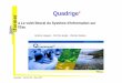 11 Quadrige2 volet littoral - Ifremer€¦ · Stocker, sélectionner et interroger à l’aide de fonctionnalités SIG. Répondre à la demande croissante d’échange de données