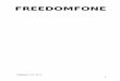 freedomfone · 1. NOTRE HISTOIRE Freedom Fone a été conçu par Kubatana. Fondée en 2001, le Kubatana Trust du Zimbabwe cherche d'autres moyens pour informer