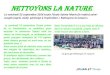 Nettoyons la naturElagaubretiere-stemariestjoseph.fr/wp-content/uploads/2017/07/tous-l… · Le groupe Nettoyon la nature . DANSES TRADITIONNELLES Le 27 septembre 2016,les CE2-CM1de
